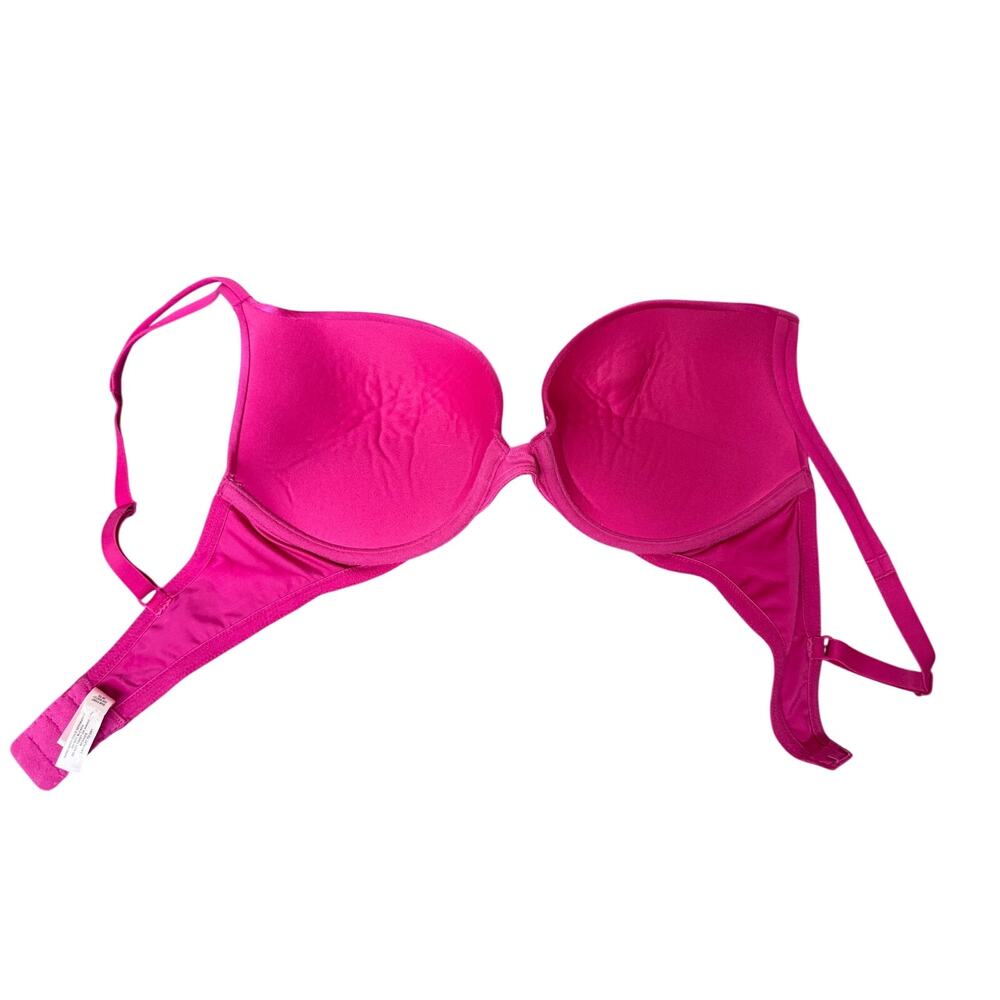 Victoria's Secret "Very Sexy Push-Up"  Bra With Rhinestones 34D - Picture 3 of 4